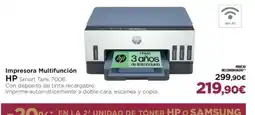 El Corte Inglés HP Impresora Multifunción oferta