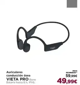 El Corte Inglés VIETA PRO Auriculares conducción ósea oferta