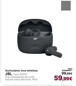 El Corte Inglés JBL Auriculares true wireless oferta
