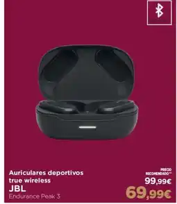 El Corte Inglés JBL Auriculares deportivos true wireless oferta