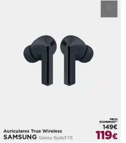 El Corte Inglés SAMSUNG Auriculares True Wireless oferta