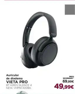 El Corte Inglés VIETA PRO Auricular de diadema oferta