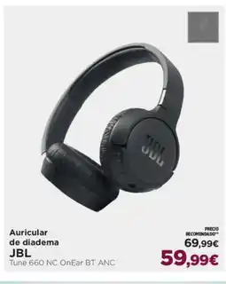 El Corte Inglés JBL Auricular de diadema oferta