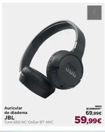 El Corte Inglés JBL Auricular de diadema oferta