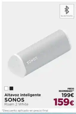 El Corte Inglés SONOS Altavoz inteligente oferta