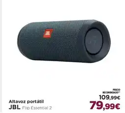 El Corte Inglés JBL Altavoz portátil oferta