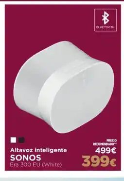 El Corte Inglés SONOS Altavoz inteligente oferta