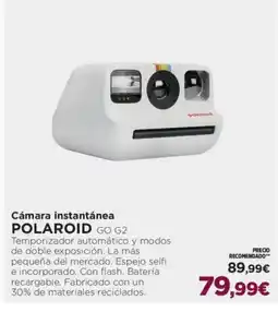 El Corte Inglés POLAROID Cámara instantánea oferta