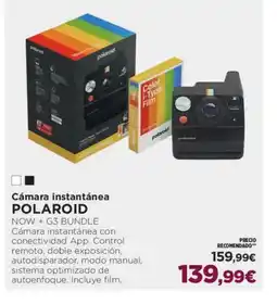 El Corte Inglés POLAROID Cámara instantánea oferta