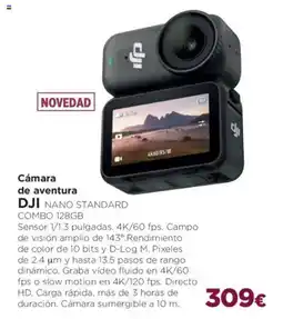 El Corte Inglés DJI Cámara de aventura oferta