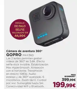 El Corte Inglés GOPRO Cámara de aventura 360° oferta