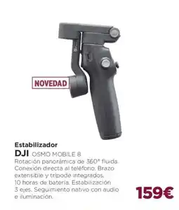 El Corte Inglés DJI Estabilizador oferta