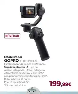 El Corte Inglés GOPRO Estabilizador oferta