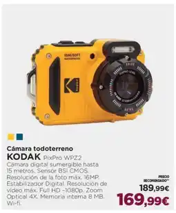 El Corte Inglés KODAK Cámara todoterreno oferta
