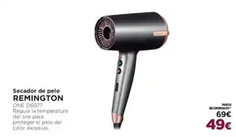 El Corte Inglés REMINGTON Secador de pelo oferta