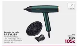 El Corte Inglés BABYLISS Secador de pelo oferta