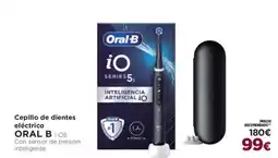 El Corte Inglés ORAL B Cepillo de dientes eléctrico oferta