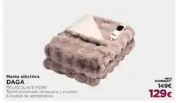 El Corte Inglés DAGA Manta eléctrica oferta