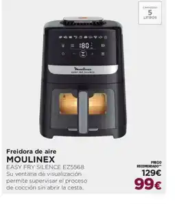 El Corte Inglés MOULINEX Freidora de aire oferta