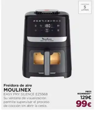 El Corte Inglés MOULINEX Freidora de aire oferta