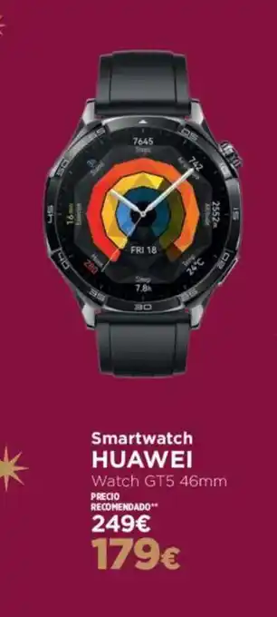 El Corte Inglés HUAWEI Smartwatch oferta
