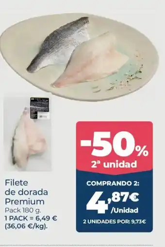 Filete de dorada Premium