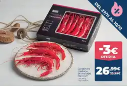 La Sirena Carabinero mediano (9-12 u/caja) Premium oferta