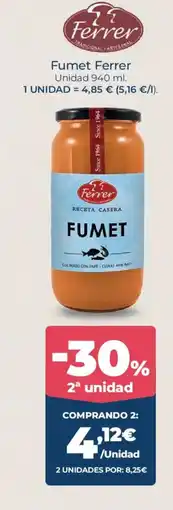 La Sirena FUMET FERRER oferta