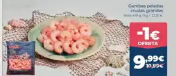 La Sirena Gambas peladas crudas grandes oferta