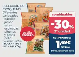 La Sirena Selección de ero croquetas oferta