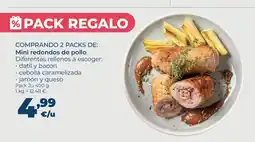 La Sirena Mini redondos de pollo oferta