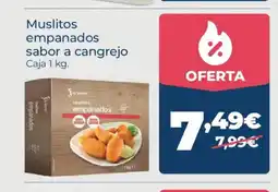 La Sirena Muslitos empanados sabor a cangrejo oferta