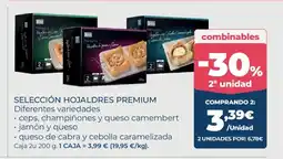 La Sirena Selección hojaldres premium oferta