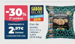 La Sirena Pan de queso oferta