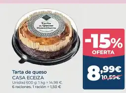 La Sirena CASA ECEIZA Tarta de queso oferta