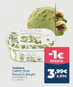 La Sirena CARTE D'OR Tarrina oferta