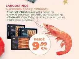 La Sirena Langostinos oferta