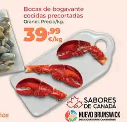 La Sirena Bocas de bogavante cocidas precortadas oferta