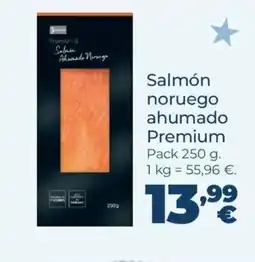 La Sirena Salmón noruego ahumado oferta