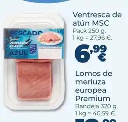 La Sirena Ventresca de atún MSC oferta