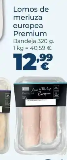La Sirena Lomos de merluza europea Premium oferta