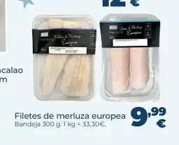 La Sirena Filetes de merluza europea oferta