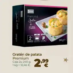 La Sirena Gratén de patata oferta
