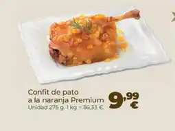 La Sirena Confit de pato a la naranja Premium oferta