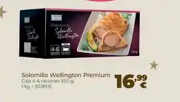 La Sirena Solomillo Wellington Premium oferta