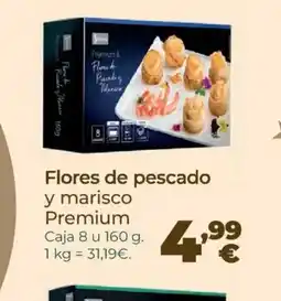 La Sirena Flores de pescado y marisco oferta