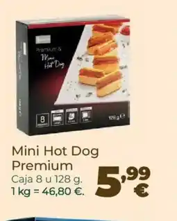 La Sirena Mini Hot Dog Premium oferta