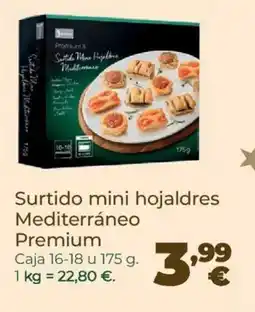 La Sirena Surtido mini hojaldres Mediterráneo Premium oferta