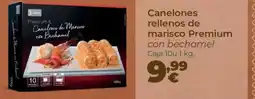La Sirena Canelones rellenos de marisco Premium oferta