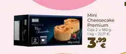 La Sirena Mini Cheesecake Premium oferta